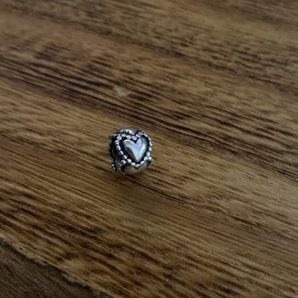 Love heart Pandora charm